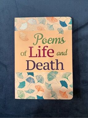 Poems of Life and Death paperback book